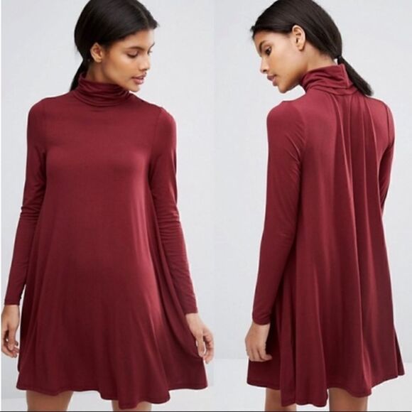 Tommy Hilfiger Turtleneck Mini Dress - Picture 4 of 8